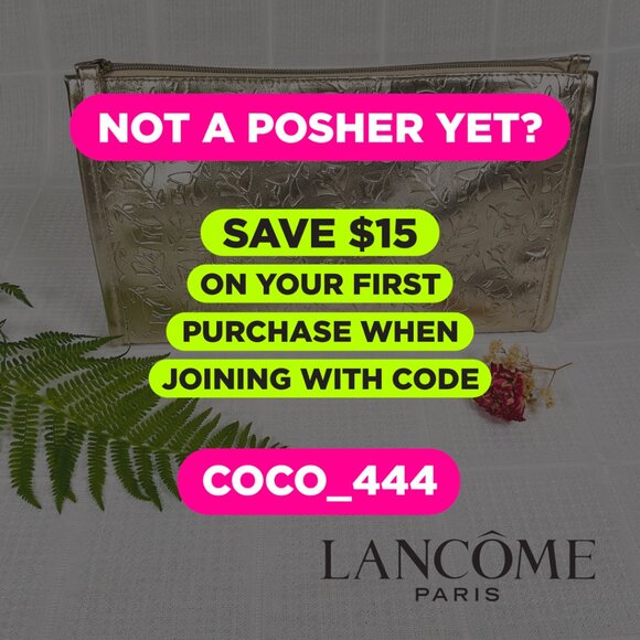 LANCÔME textured cosmetic bag - Picture 7 of 8